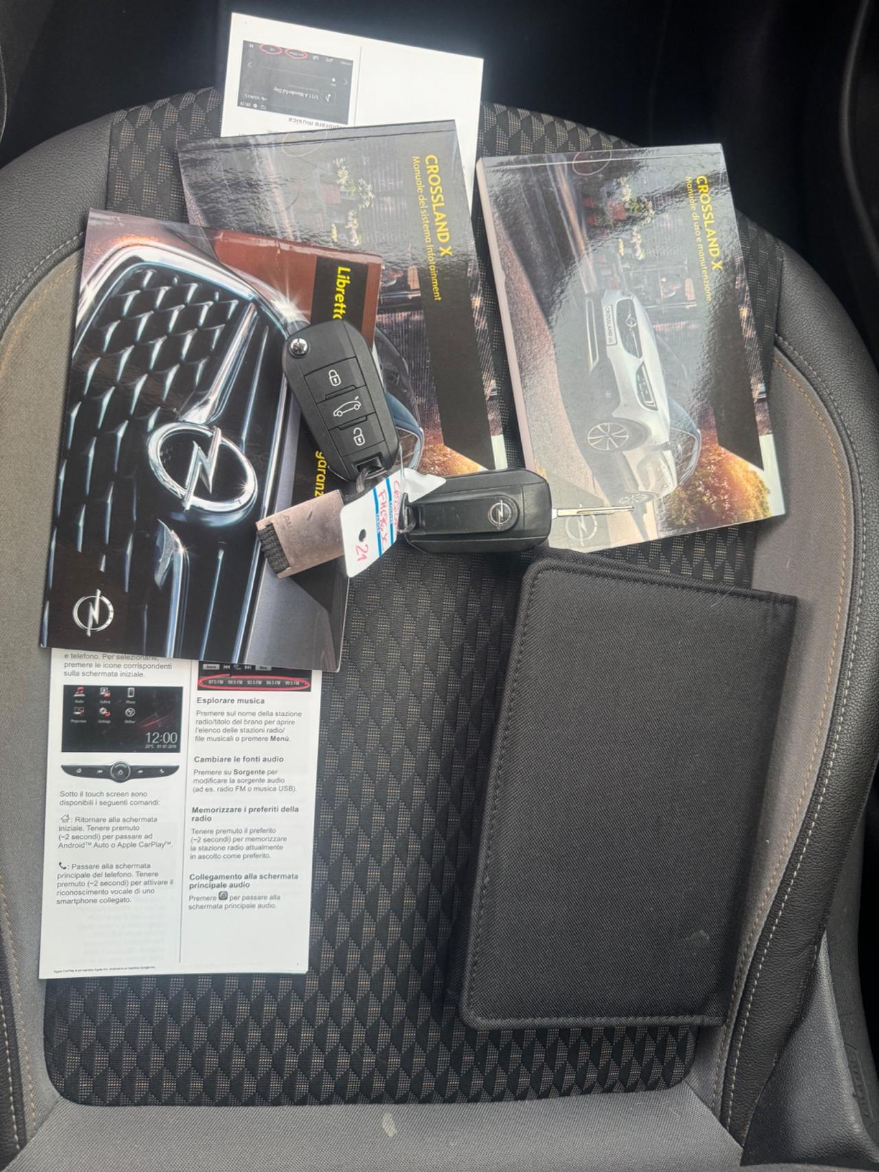 Opel Crossland X 1.6 ECOTEC D 8V Start&Stop Ultimate