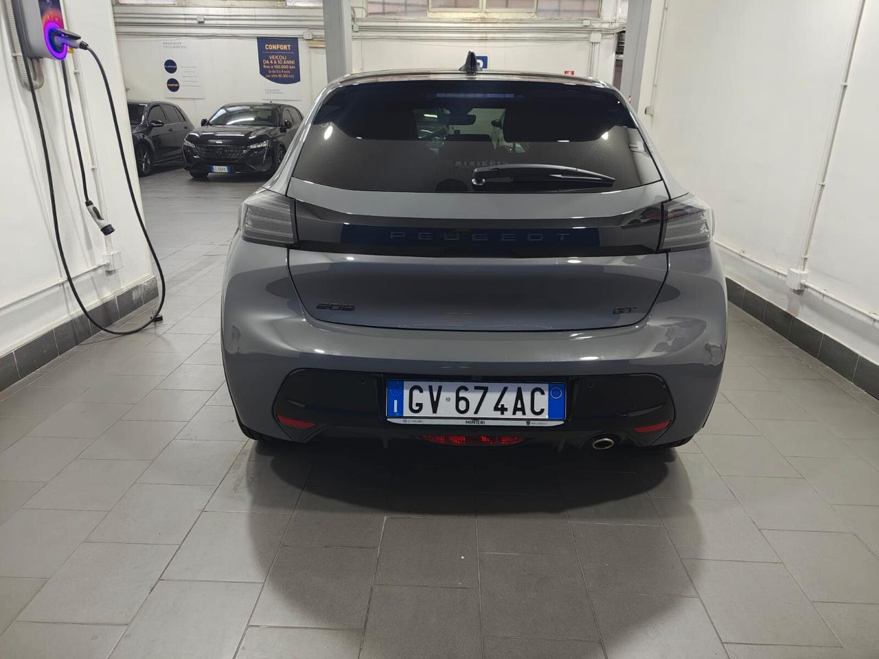 Peugeot 208 PureTech 100 GT, Tetto Panoramico, Sedili elettronici