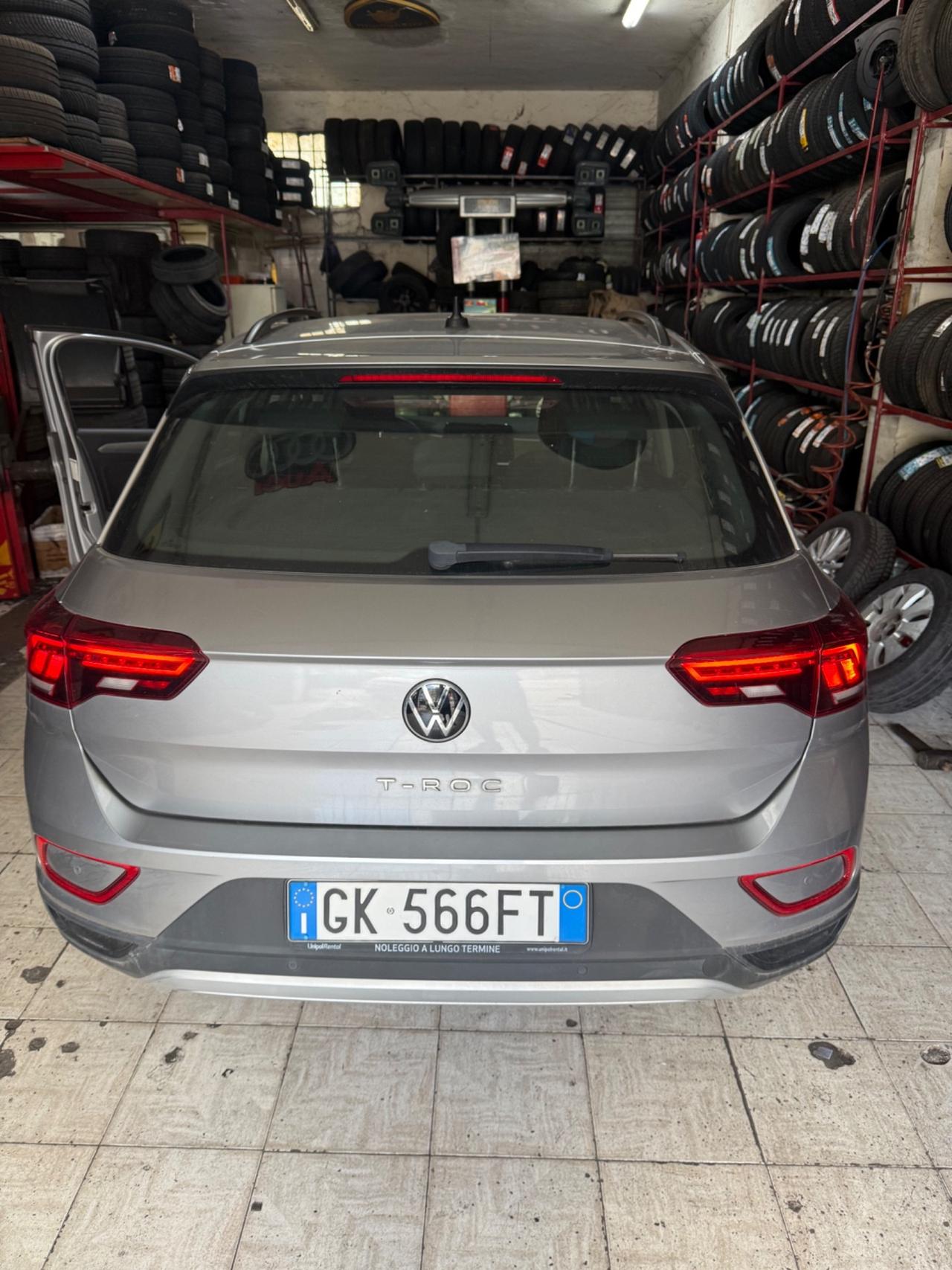 Volkswagen T-Roc 2.0 TDI SCR 150 CV DSG
