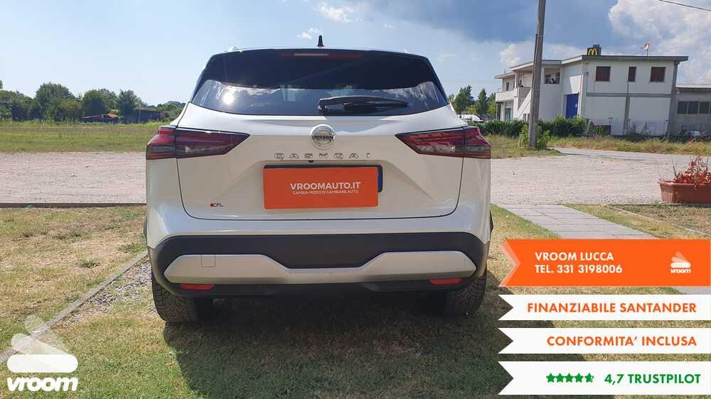 NISSAN Qashqai 3ª serie Qashqai MHEV 140 CV Tekna