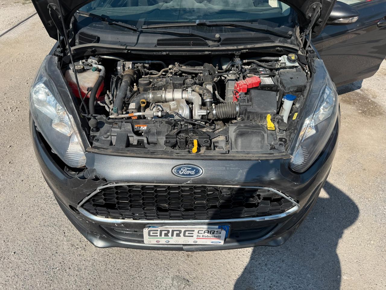 FORD FIESTA N1 2017 1.5 DIESEL 75 CV * MARCIANTE