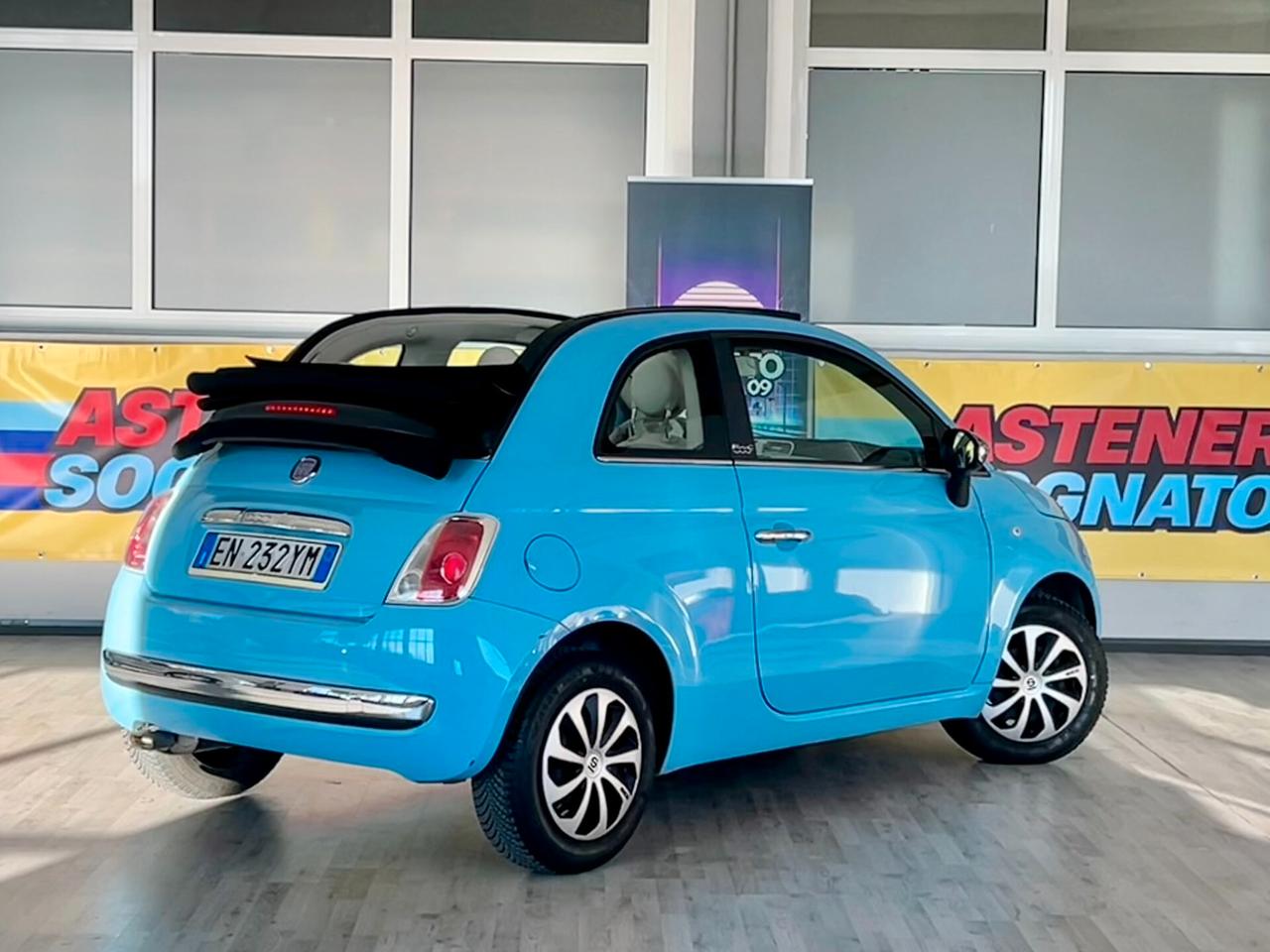 Fiat 500C *CABRIO*PERFETTA*ONESTA*64000KM*