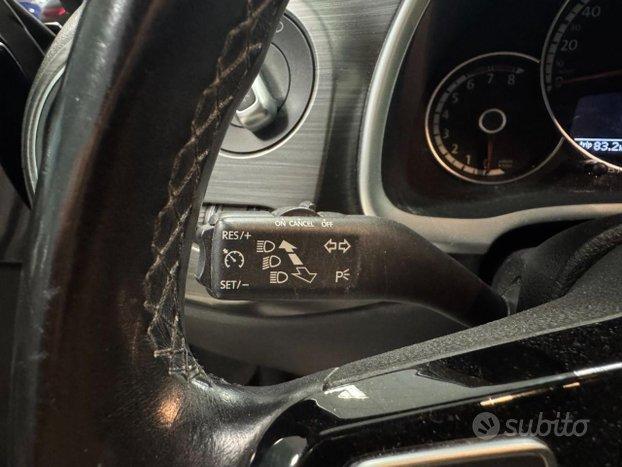 VOLKSWAGEN Maggiolino Cabrio 1.2 TSI Allstar Blu