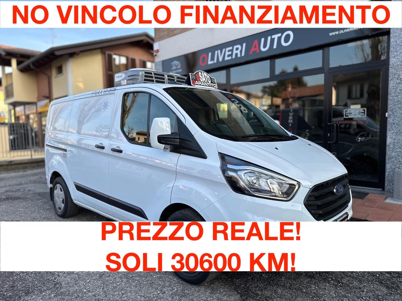 Ford Transit Custom Frigo 30600km PREZZO VERO