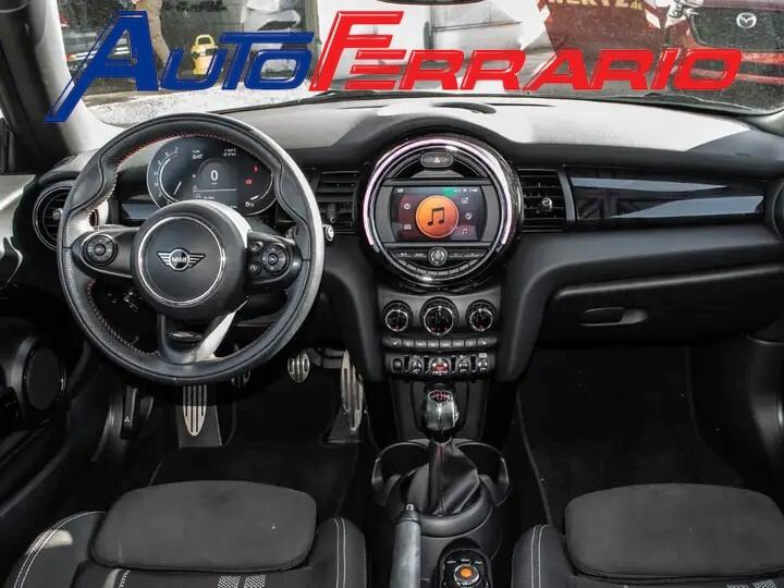 Mini Cooper S DIGITAL KOPTIT CERCHI DA 18" VERSIONE JCWFULL LED SENS PARK DOPPI SEDILI RISCALDATI