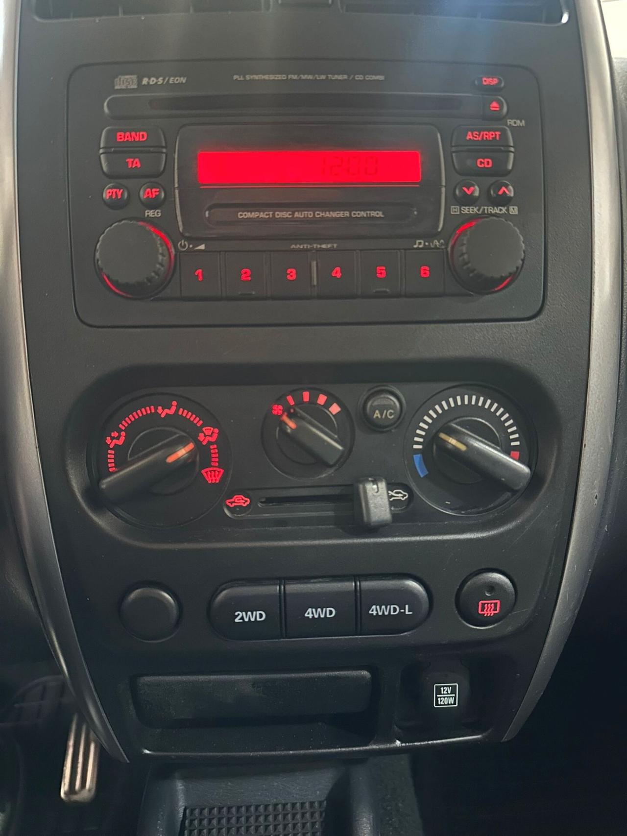 Suzuki Jimny 1.3i 16V cat 4WD JLX