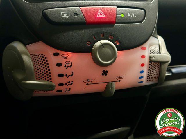 PEUGEOT 107 1.0 68CV 5p. Active *NEOPATENTATI*UNIPROPRIETARIO*
