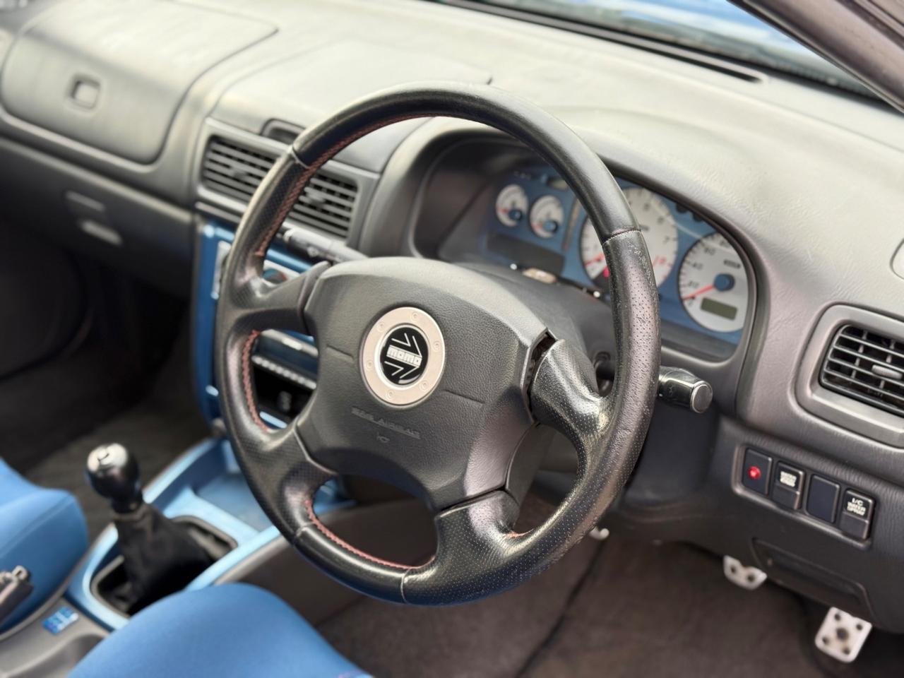 Subaru Impreza STI JDM V6 TYPE RA LIMITED 791/2000 RHD 280cv P