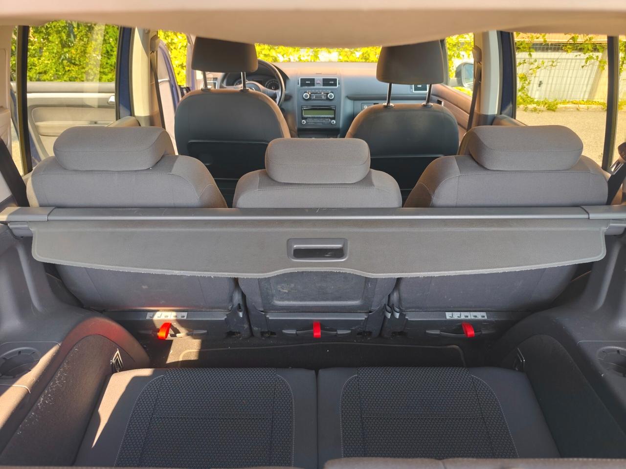 Volkswagen Touran 1.6 TDI 7 posti euro 5