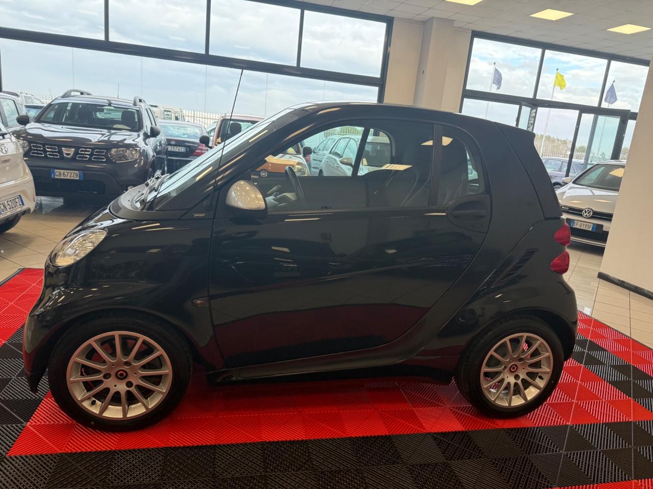 Smart ForTwo 800 40 kW coupé pure cdi