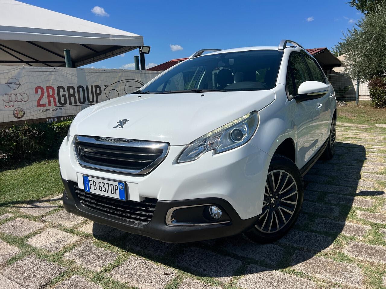 Peugeot 2008 1.6 BlueHDi 100CV Allure-2016UNIPRO