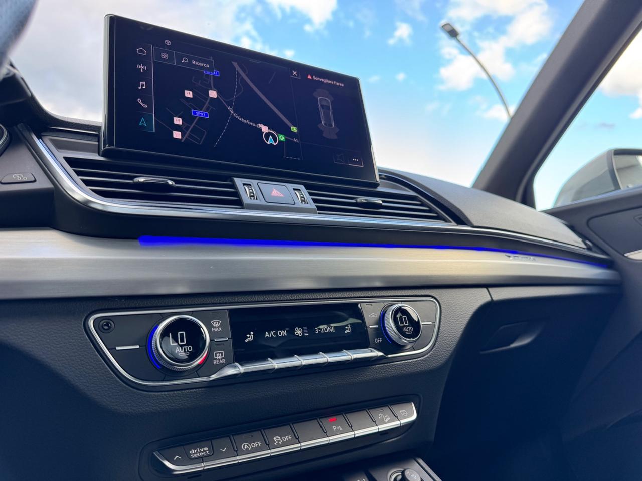 Audi Q5 SPB 40 TDI quattro S tronic S line plus grigio nardo’