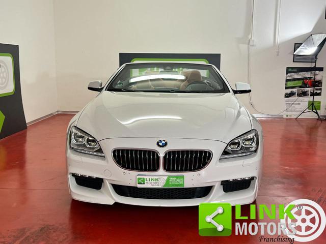 BMW 640 d Cabrio Msport Edition CERCHI 20 - GARANZIA