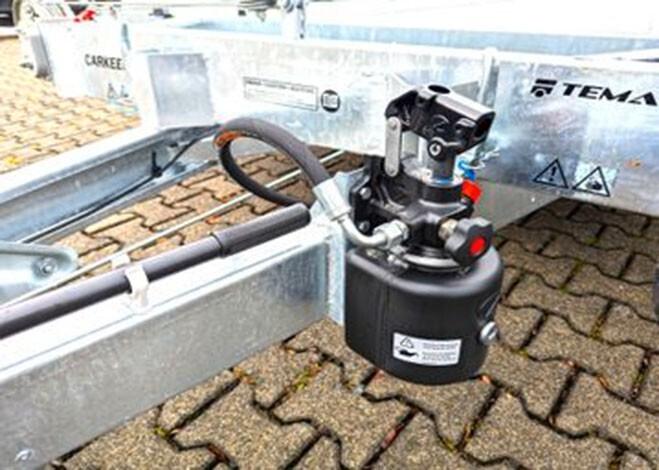 TEMARED CARKEEPER 5820S/3RIBALTA TRE ASSI fULL GANCIO RINFORZATO KM 100