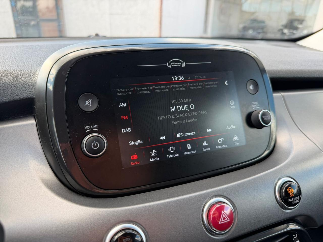 Fiat 500X 1.6 MultiJet 130 CV Sport