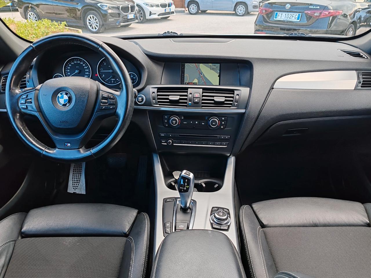 Bmw X3 xDrive20d Msport