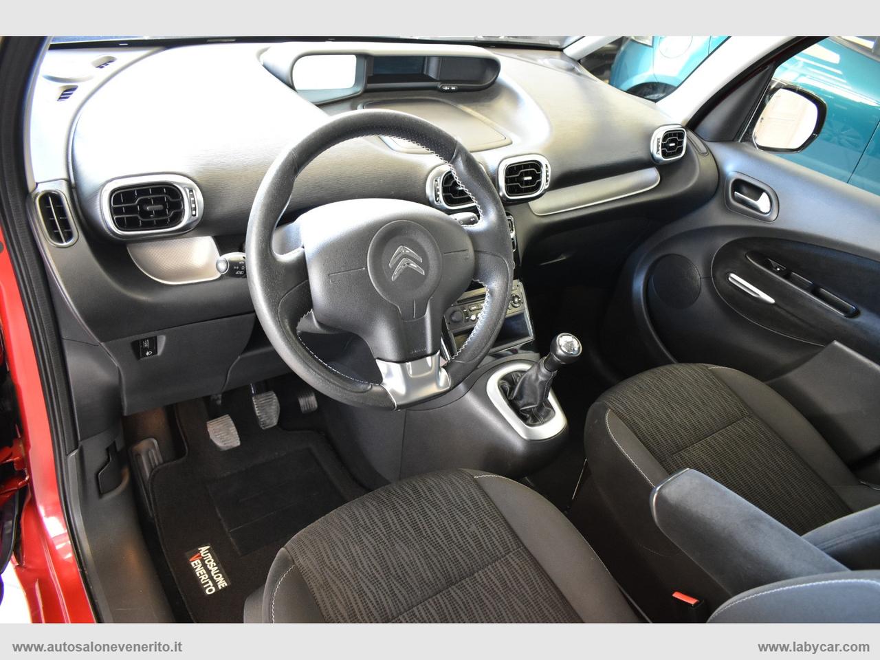 CITROEN C3 Picasso 1.6 HDi 90 Exclusive Limited