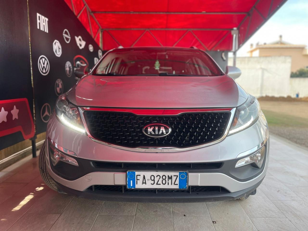 Kia Sportage 1.7 CRDI VGT 2WD Cool
