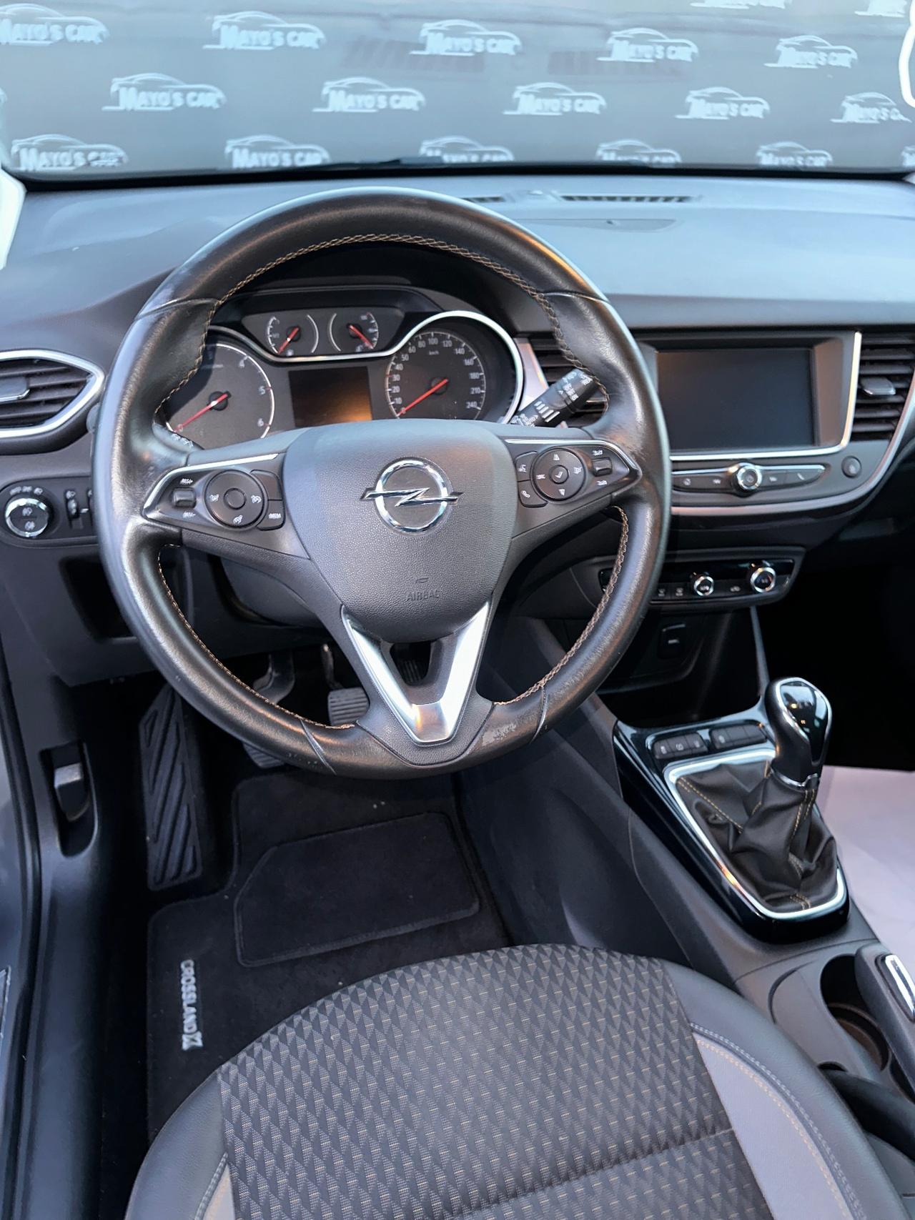 OPEL CROSSLAND X (anno 2018)