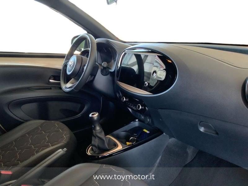 Toyota Aygo X 1.0 VVT-i 72 CV 5 porte Lounge