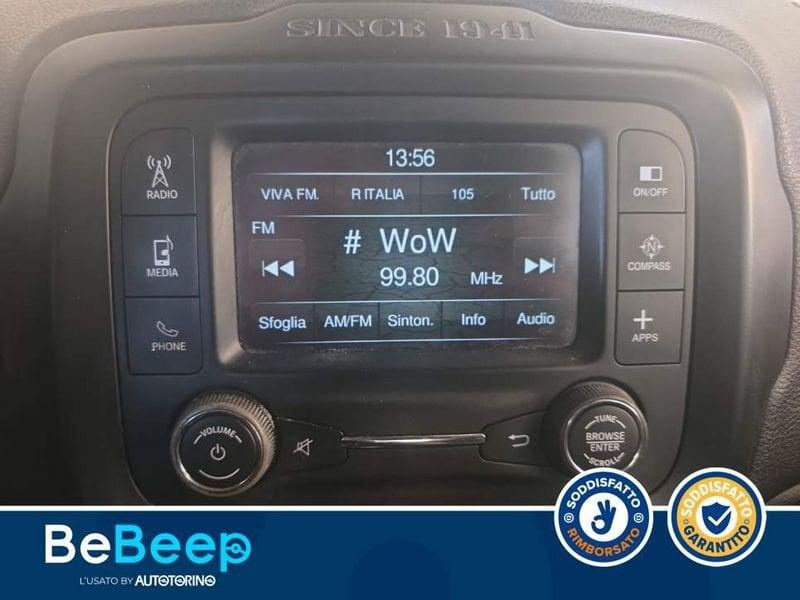 Jeep Renegade 1.6 E-TORQ EVO LONGITUDE FWD 110CV MY16