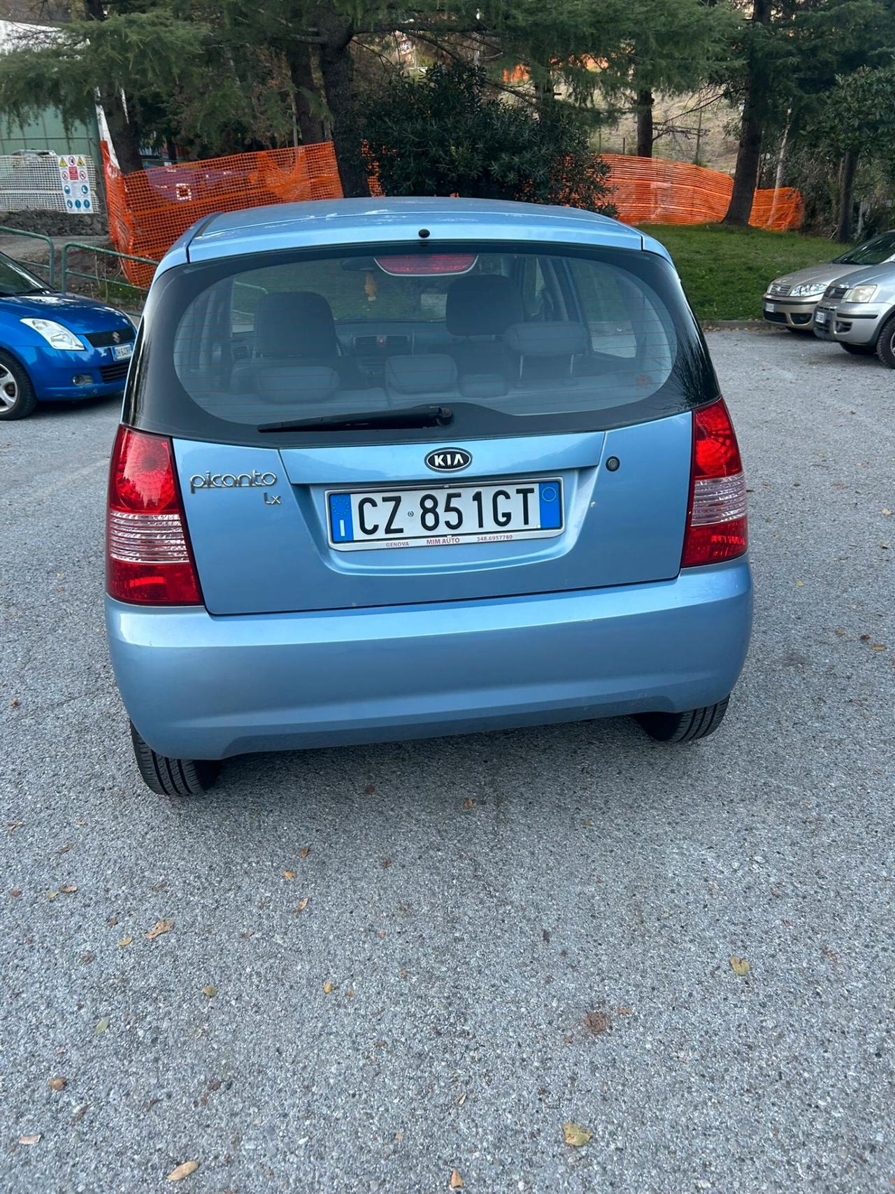Kia Picanto 1.0 12V Spirit
