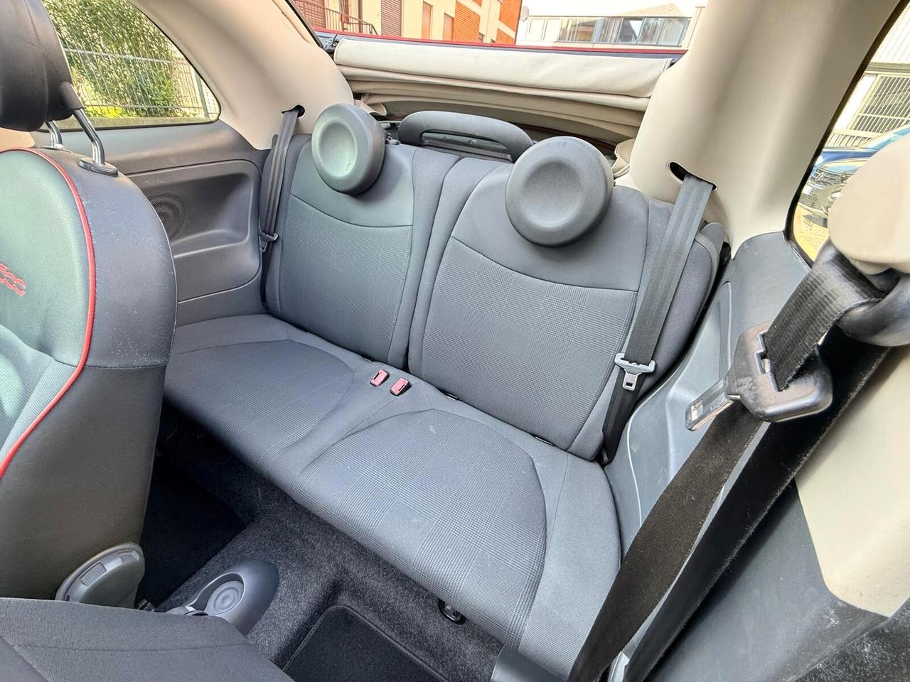 Fiat 500 CABRIO 1.2 Lounge 69CV DFN CAMBIO AUTOMATICO