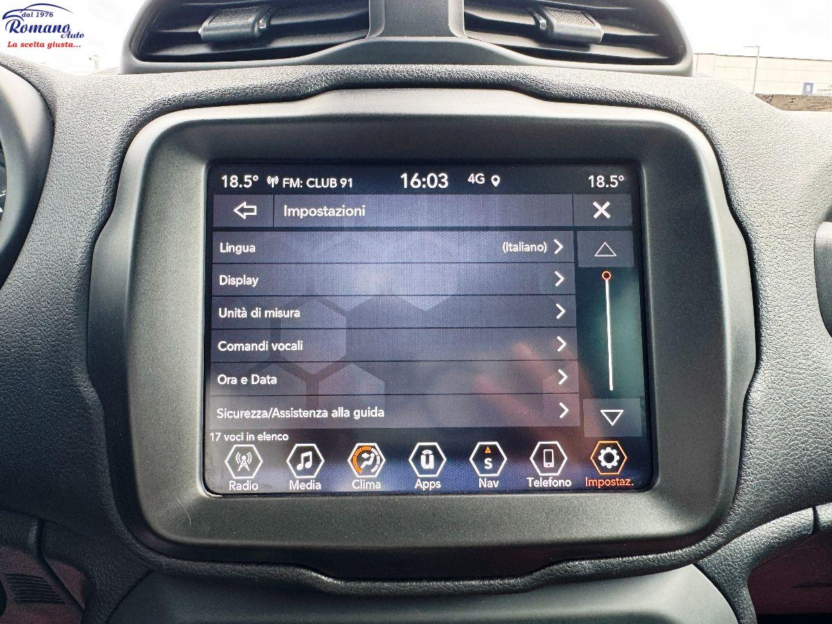 JEEP - Renegade - 1.6 Mjt 130CV Limited#FARI FULL LED!