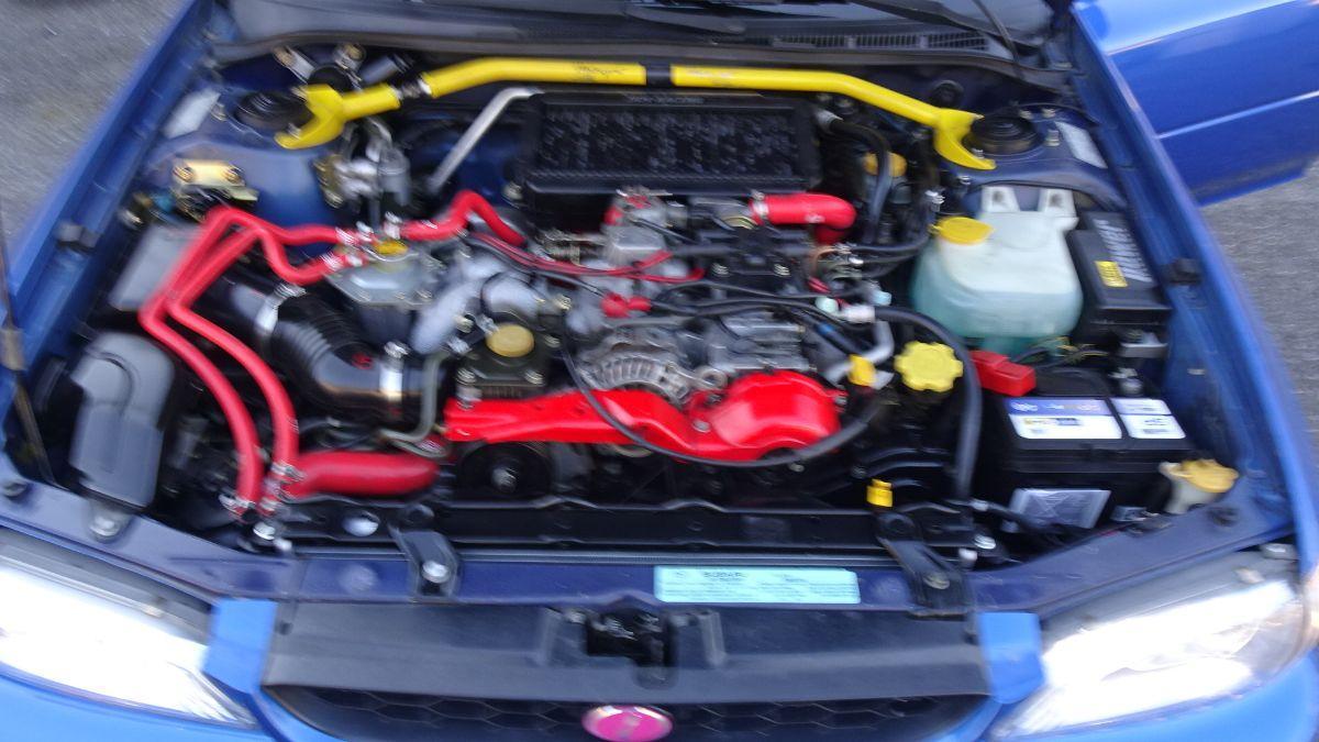 SUBARU - Impreza - 2.0 turbo 16V WRX gt