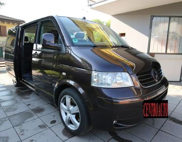 VOLKSWAGEN Multivan VW T5 2.tdi174cv7Posti Webasto KlimaNavi