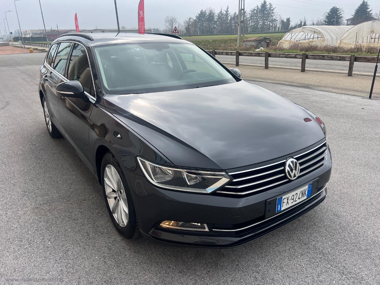 VOLKSWAGEN Passat Variant 2.0 TDI Business BMT SOLO KM.100000 TAGLIANDI VW