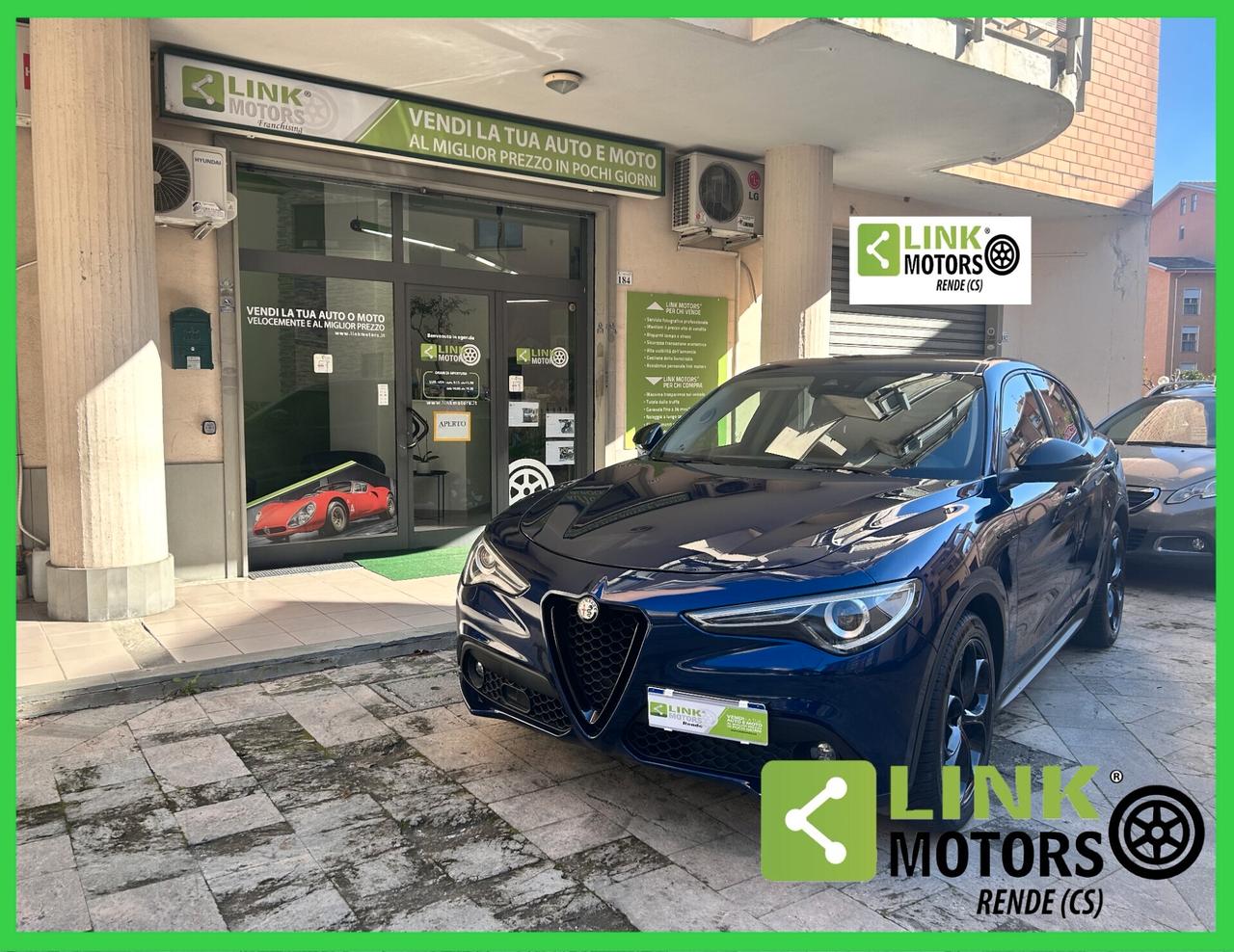 Alfa Romeo Stelvio 2.2 Turbodiesel 180 CV AT8 Business 01/2018