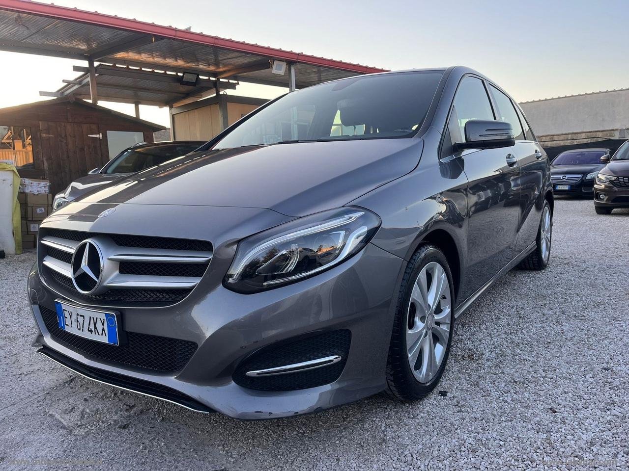 MERCEDES-BENZ B 180 CDI Automatic Sport