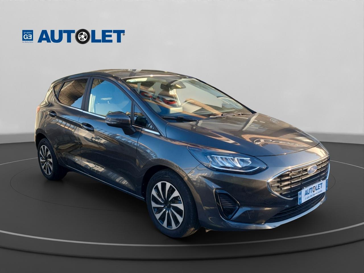 Ford Fiesta 1.0 Ecoboost Hybrid 125 CV 5 porte Titanium