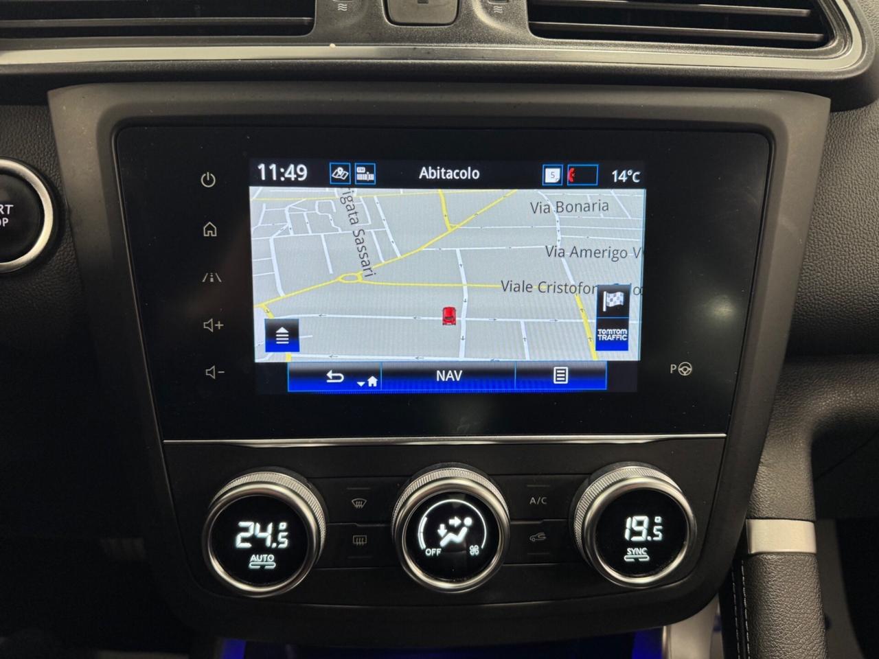 Renault Kadjar Blue dCi 8V 115CV Black Edition