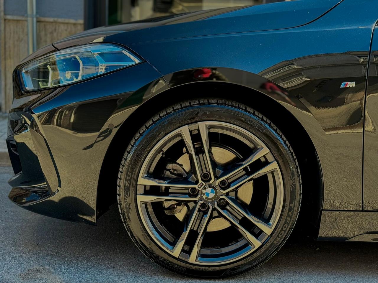 BMW 116D 5P. MSPORT AUTO - 2021 OK NEOPATENTATI