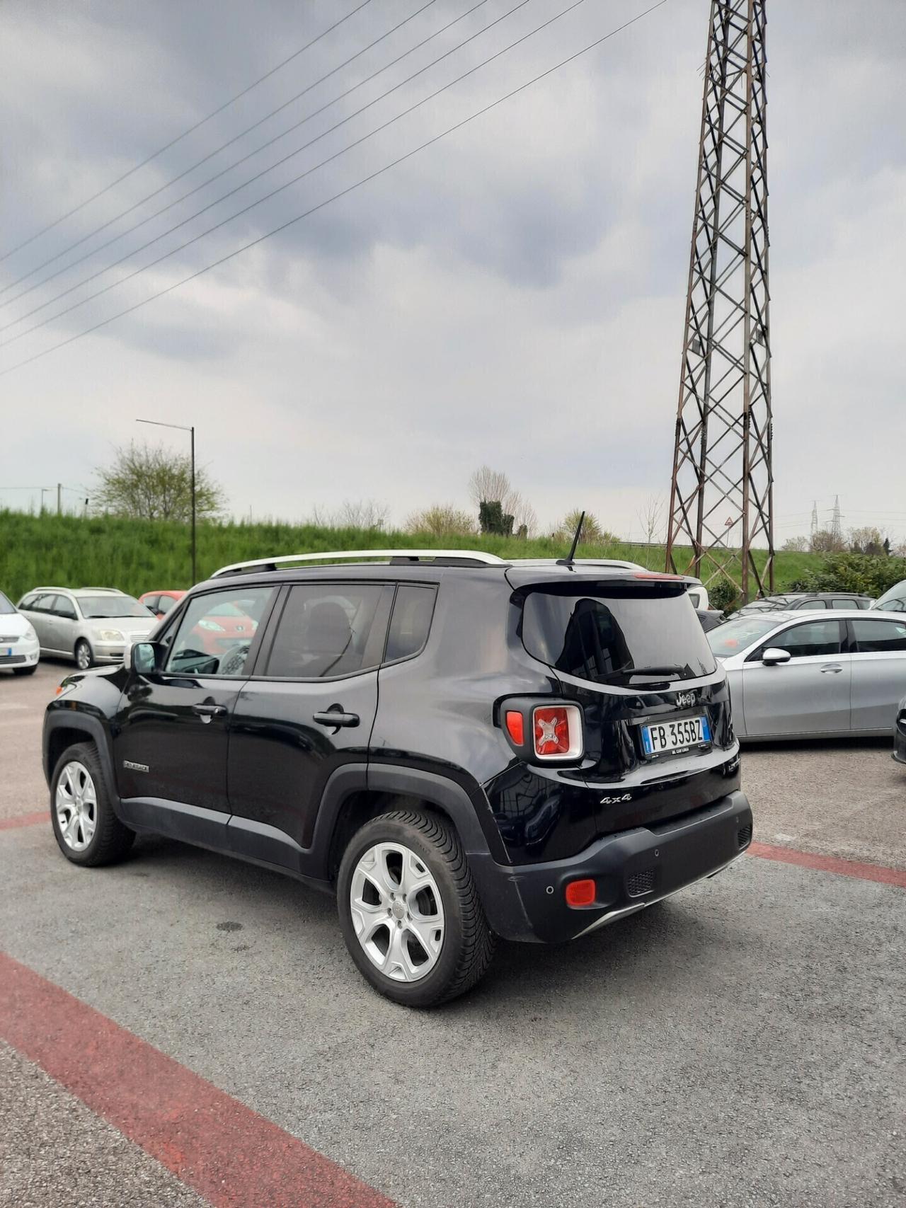 Jeep Renegade 2.0 Mjt 140CV 4WD Active Drive Limited