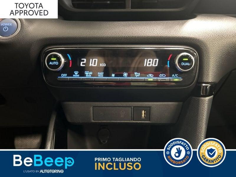 Toyota Yaris 1.5H LOUNGE