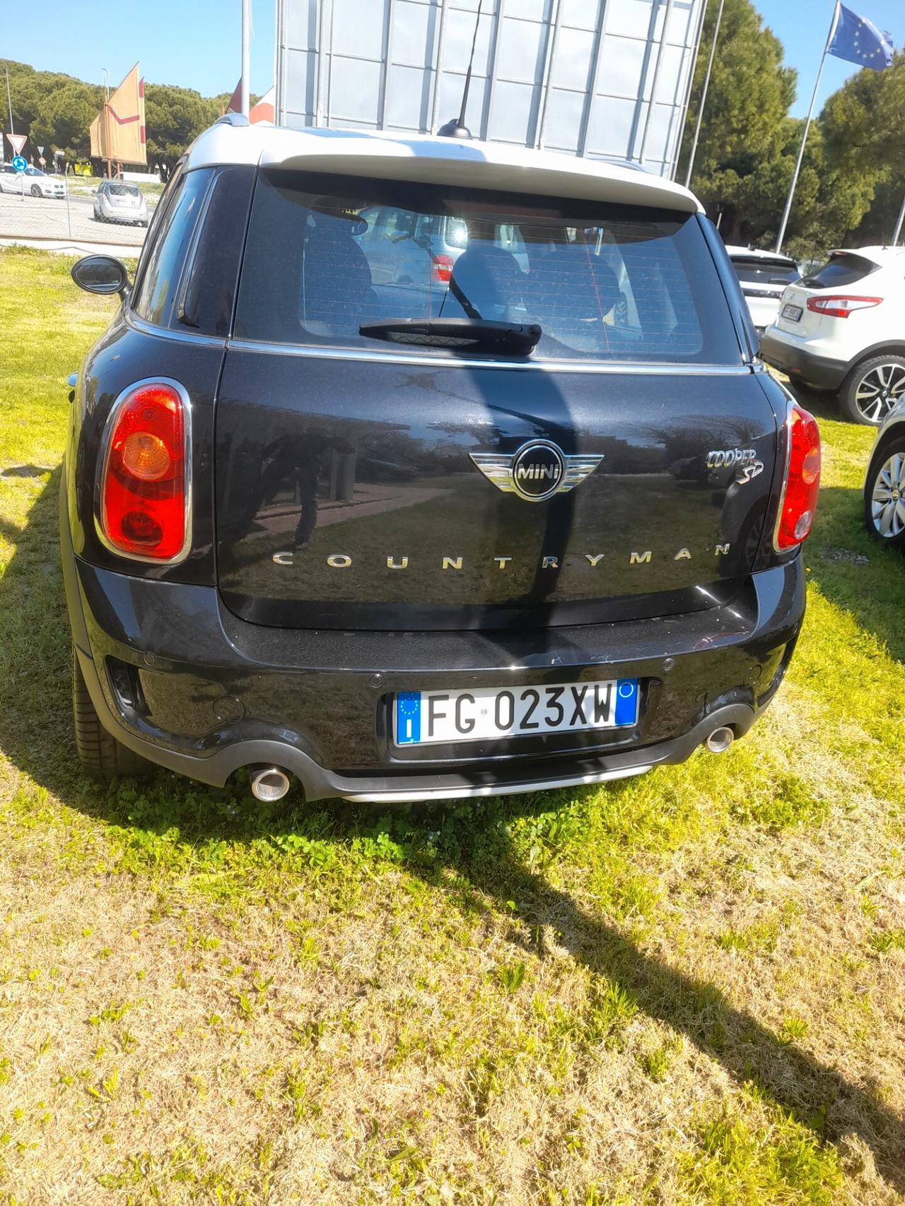 Mini Cooper SD Countryman 2.0 ALL4