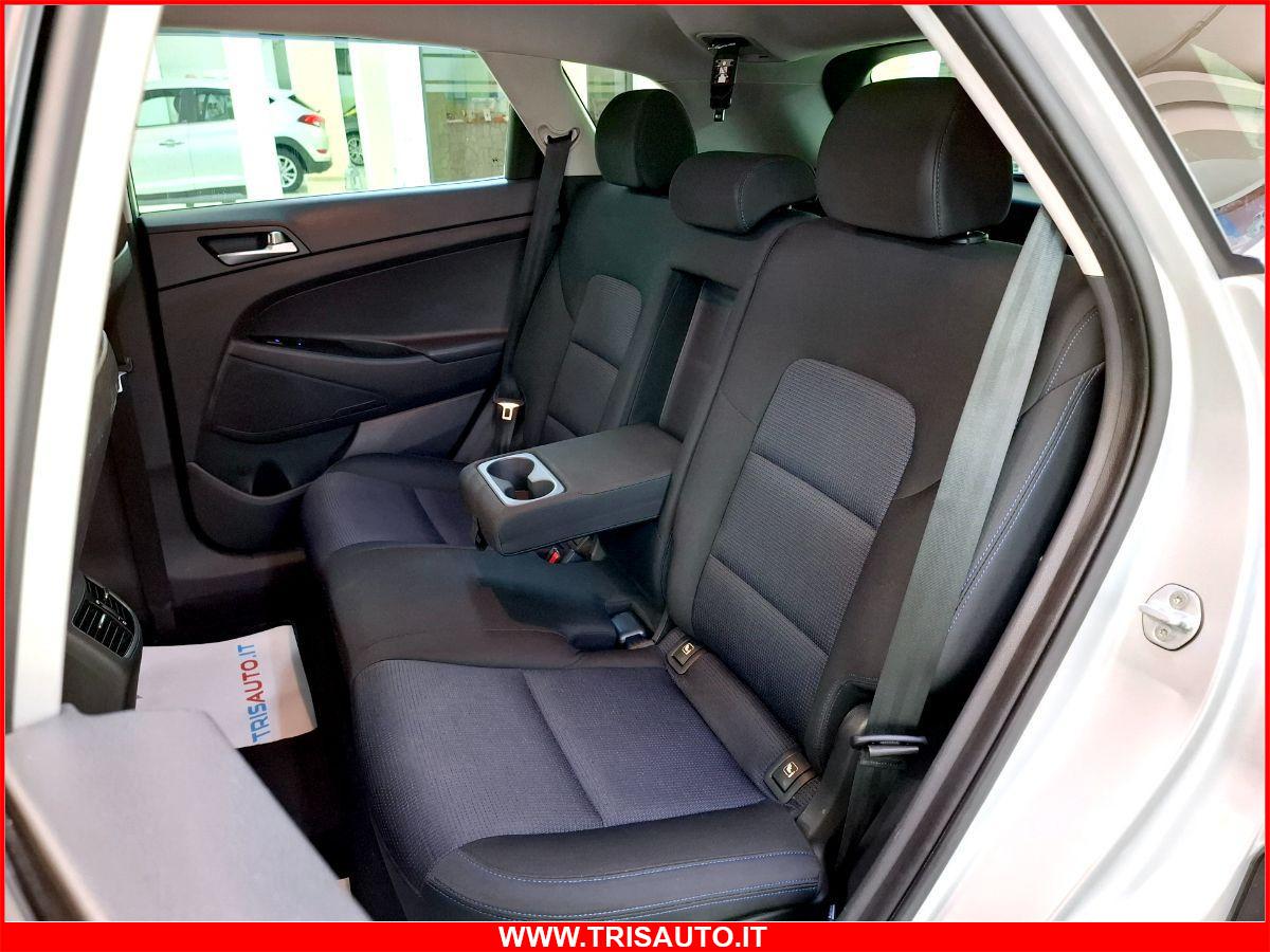 HYUNDAI Tucson 1.7 Crdi Xpossible NEOPATENTATI (NAVIGATORE)