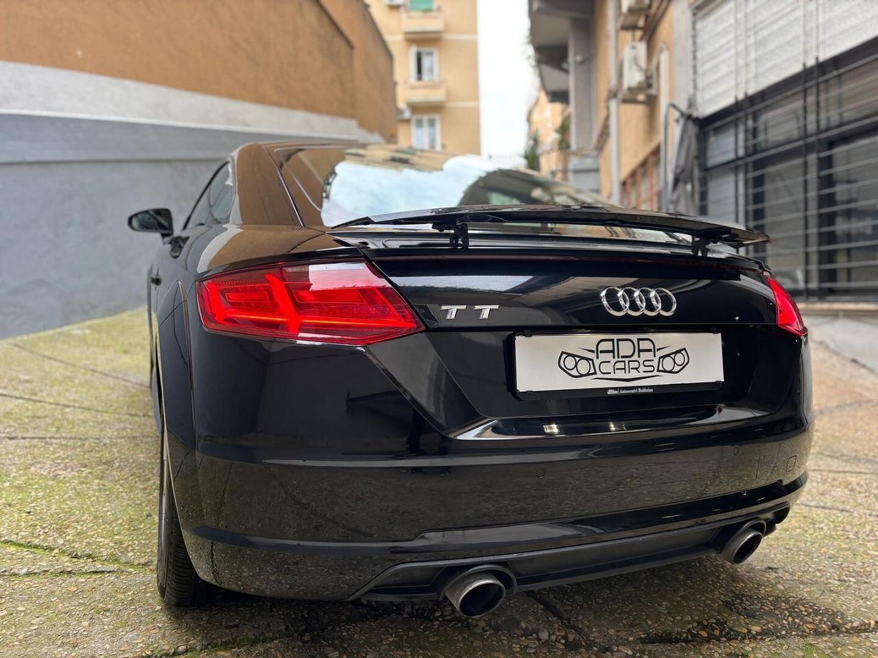 AUDI TT 1.8 COUPè TFSI 180CV - PROMO DI PASQUA