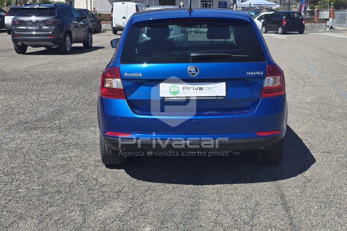 SKODA Rapid Spaceback 1.6 TDI 115 CV Ambition