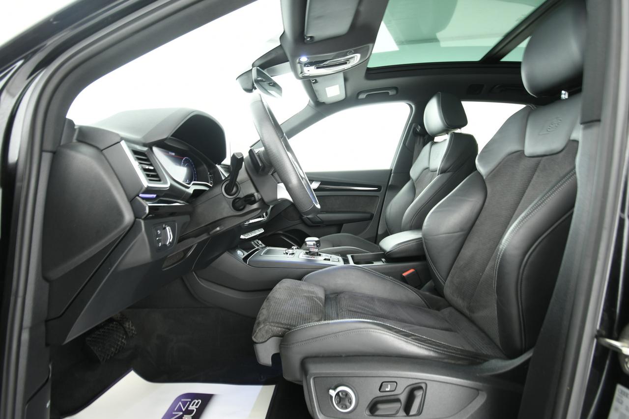 AUDI Q5 55 2.0 tfsi e quattro 367cv CAMERA+ACC+TETTO PANO