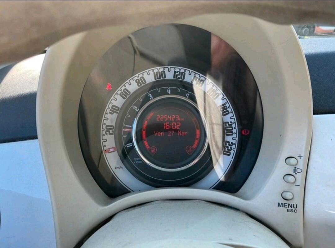 Fiat 500 1.2 EasyPower Lounge