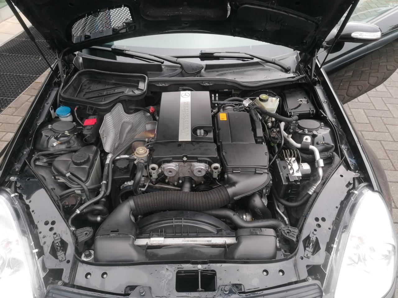 Mercedes SLK Roadster SLK 200 k