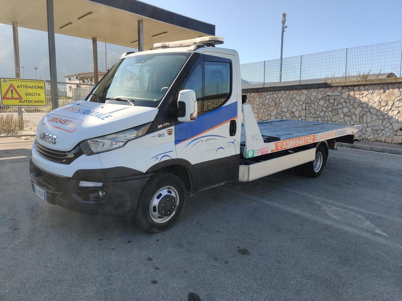 Iveco daily 35 ql carro attrezzi soccorso stradale