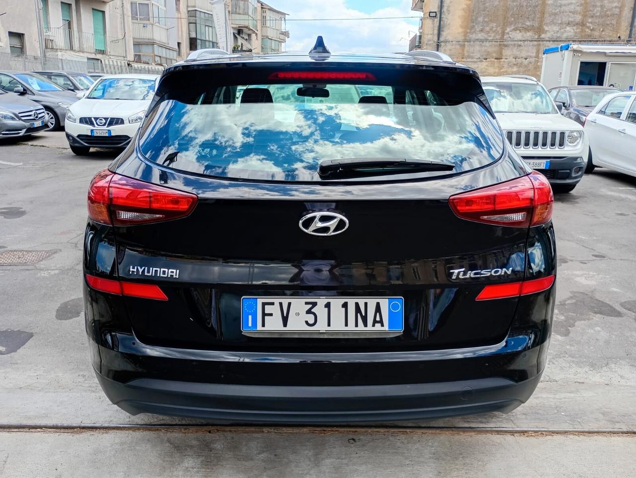 HYUNDAI TUCSON 1.6 DIESEL SOLI 110.000 KM 2019