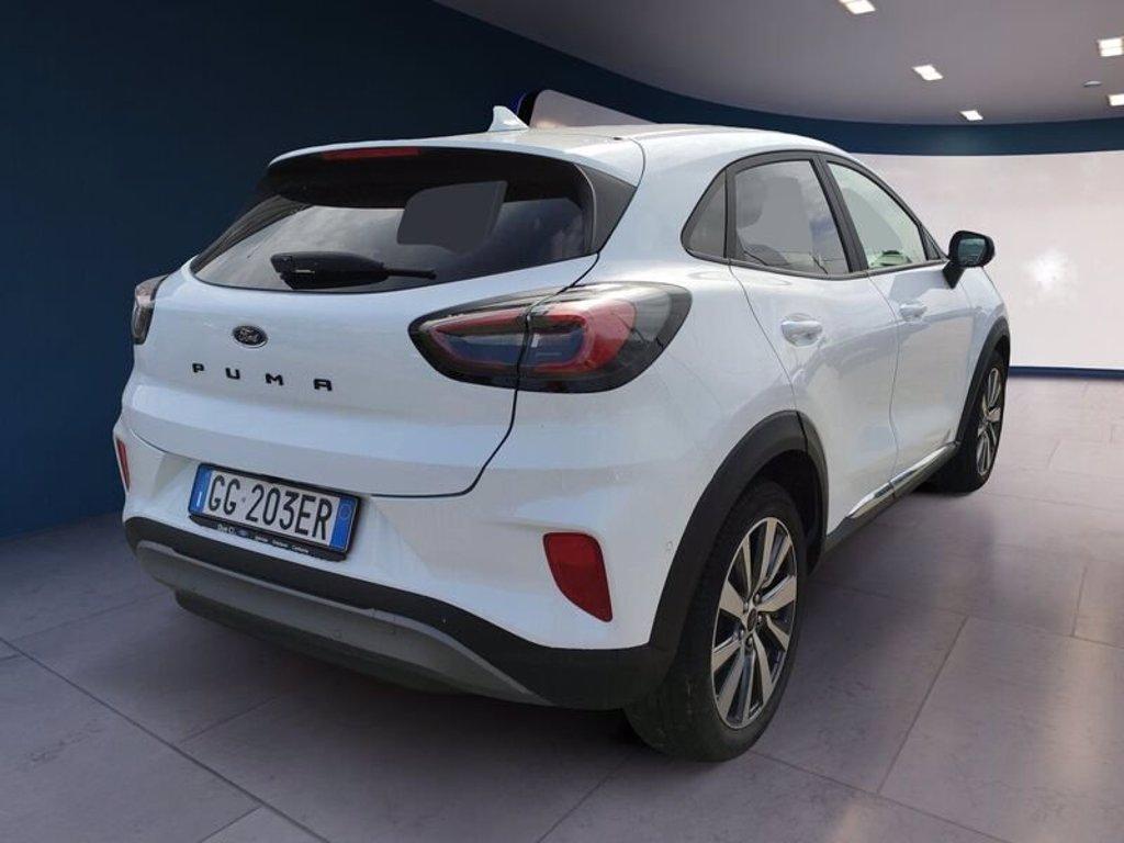 FORD Puma 1.0 EcoBoost Hybrid 125 CV S&S aut. Titanium X del 2022