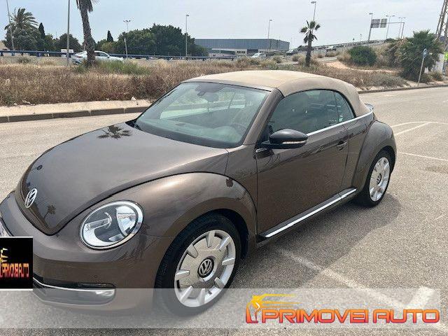 VOLKSWAGEN Maggiolino Cabrio 2.0 TSI DSG Exclusive Sport