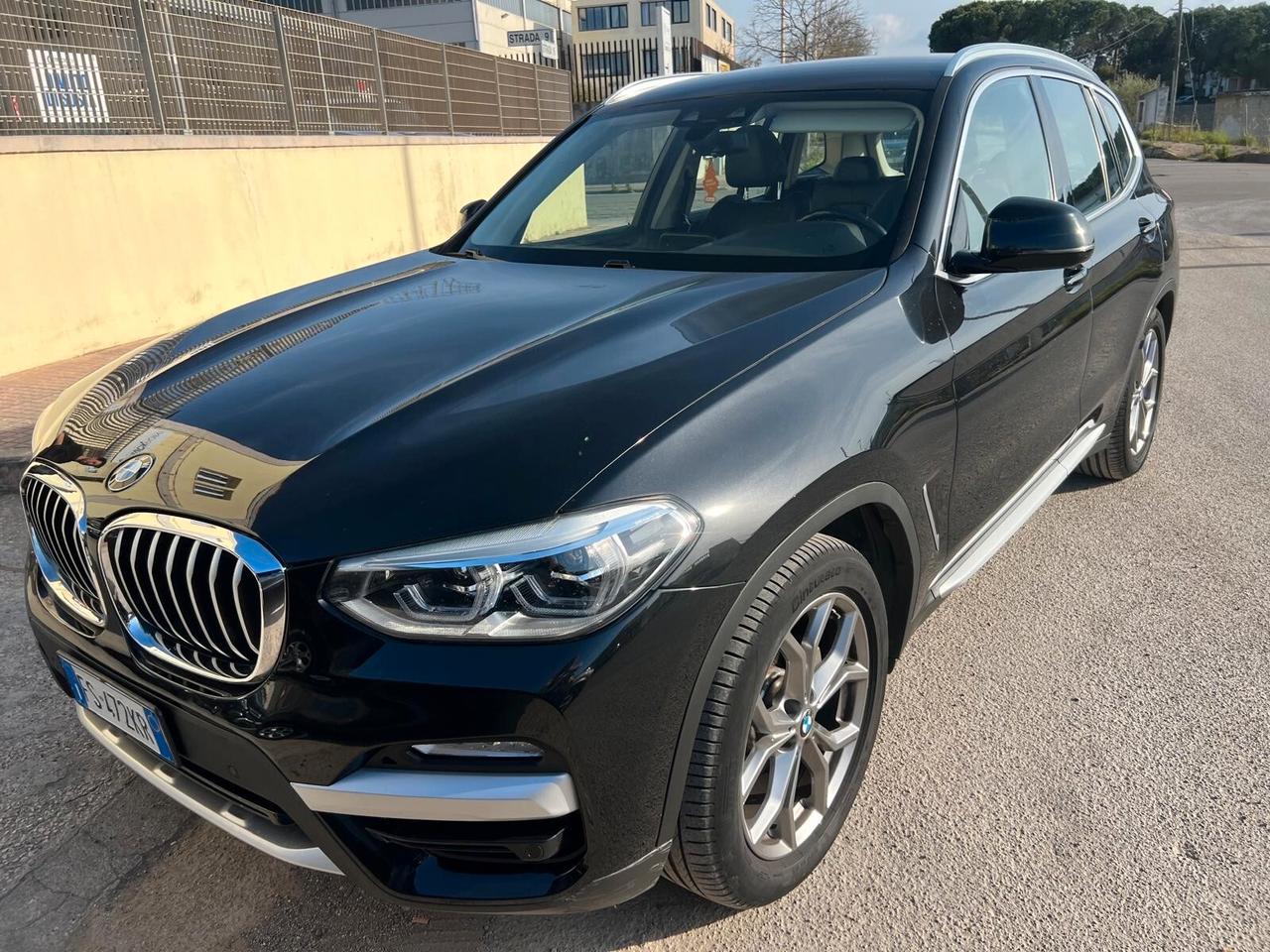 Bmw X3 80mila KM 2018 AUTOMATICA